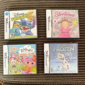 Nintendo DS games